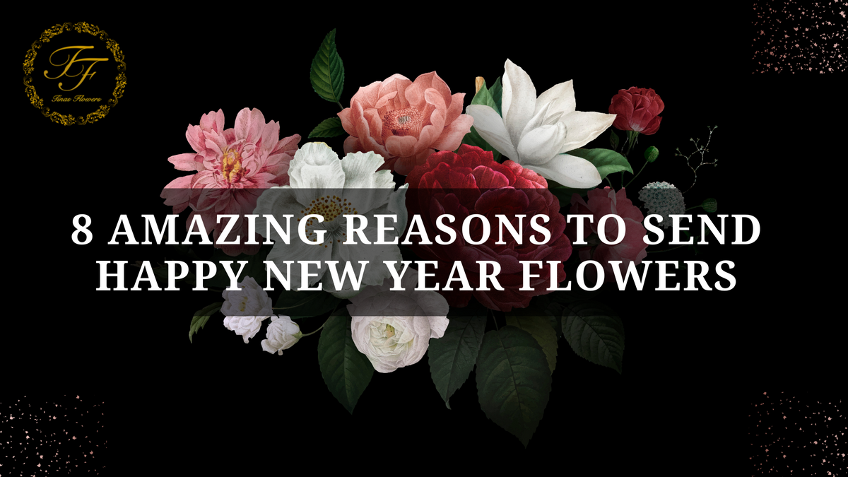 Astounding Motivations to Send Blissful New Year Roses