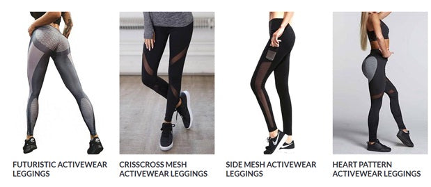 Women Activewear - Gym - Workout Clothes