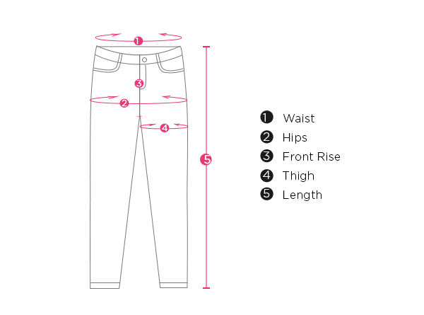 Pants-measure