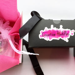 Creative Puddles gift packaging