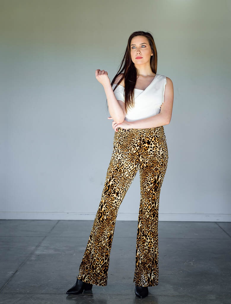 Sheetah Flare Pant