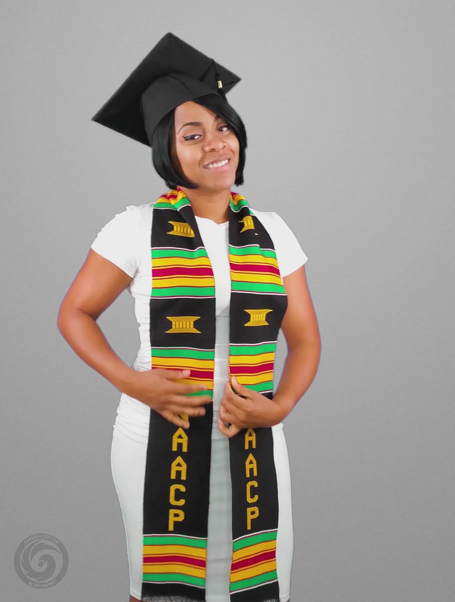 Class Of 2023 Authentic Handwoven Kente Cloth Graduation Stole Ubicaciondepersonascdmxgobmx