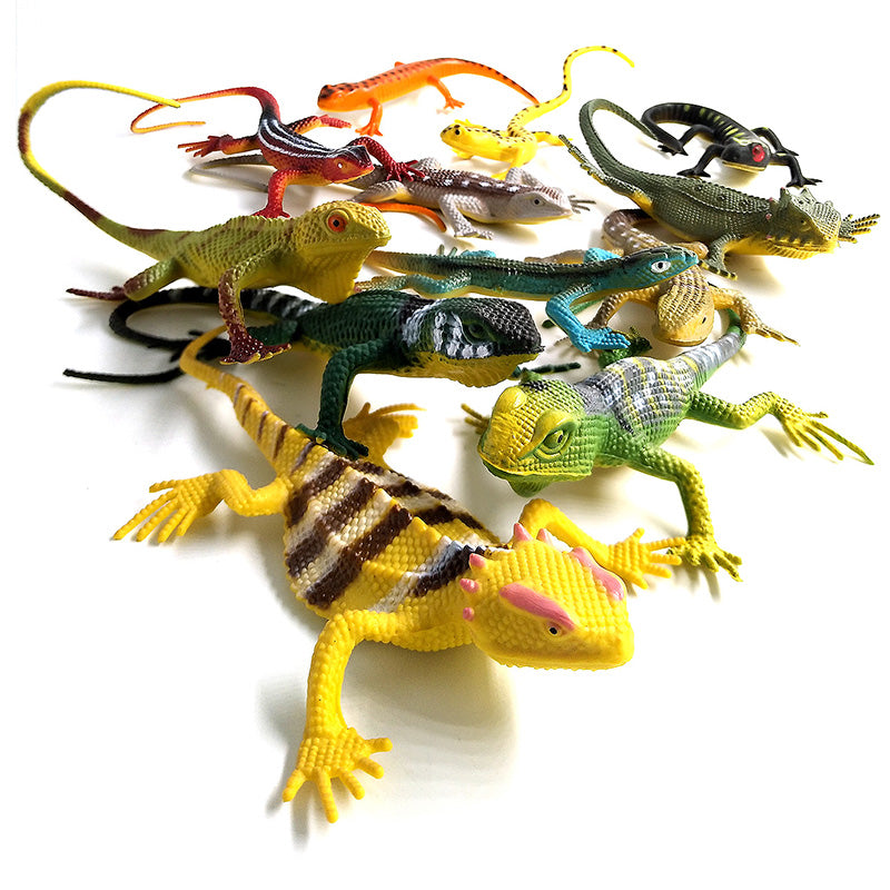 toy gecko figurine