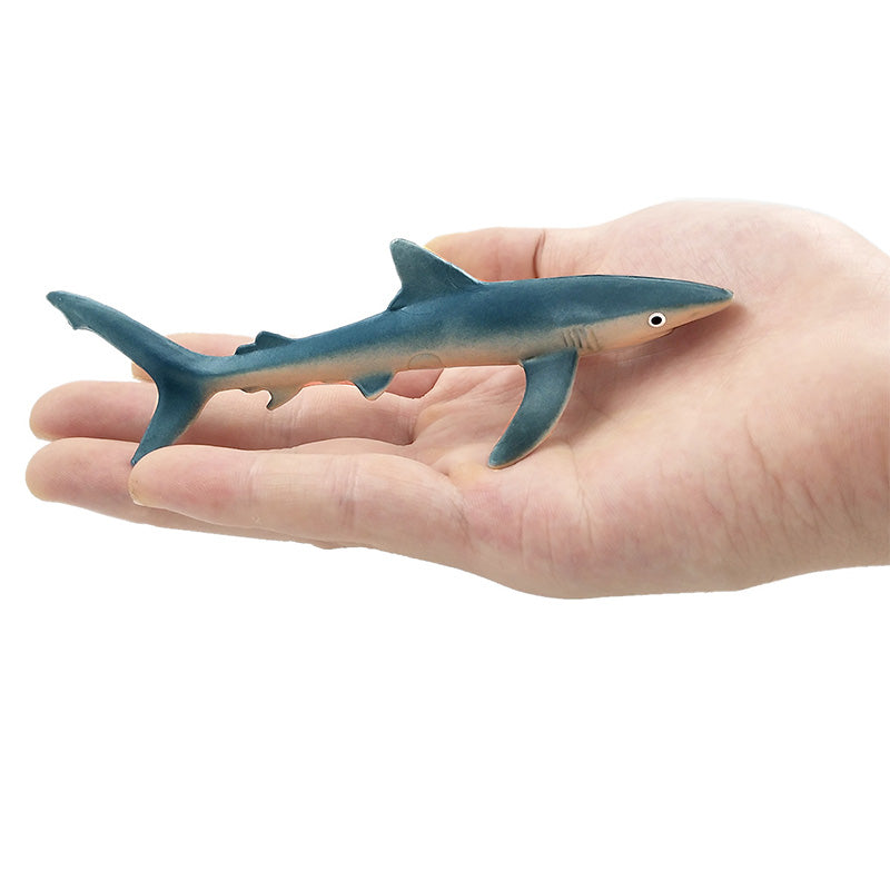 shark figurines plastic