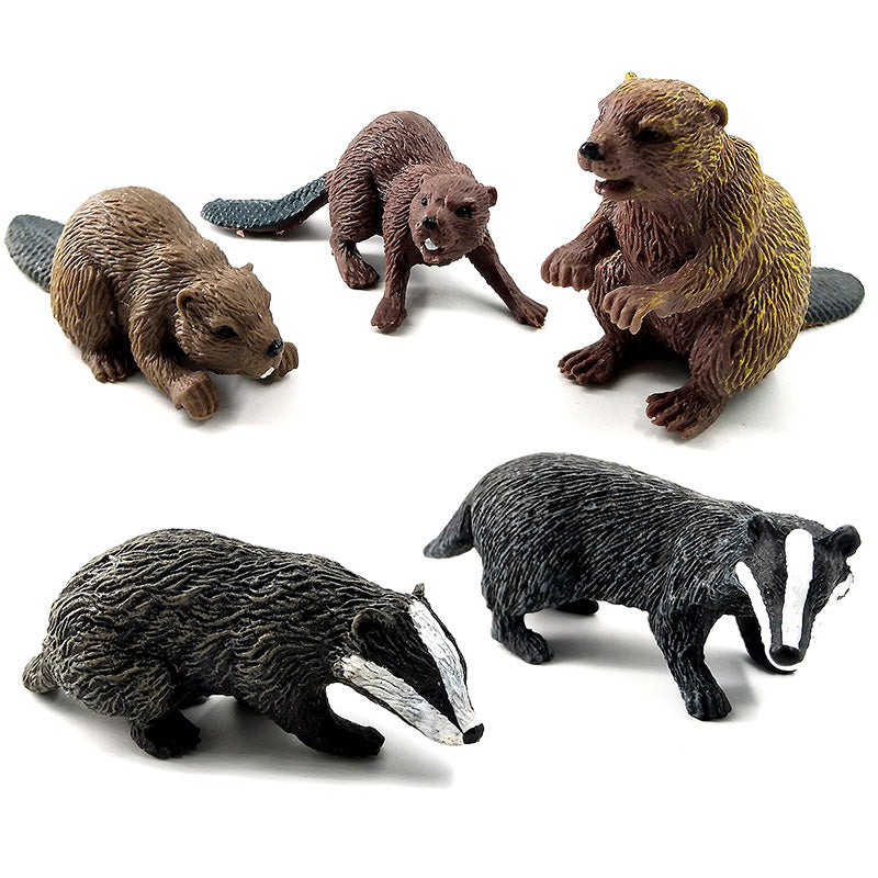 wolverine animal figurine