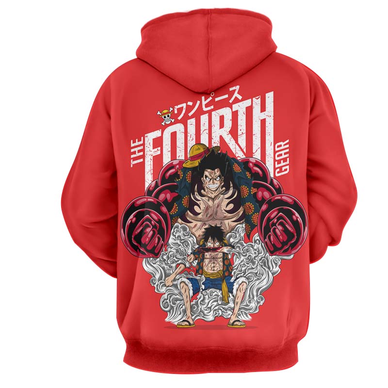 one piece luffy hoodie