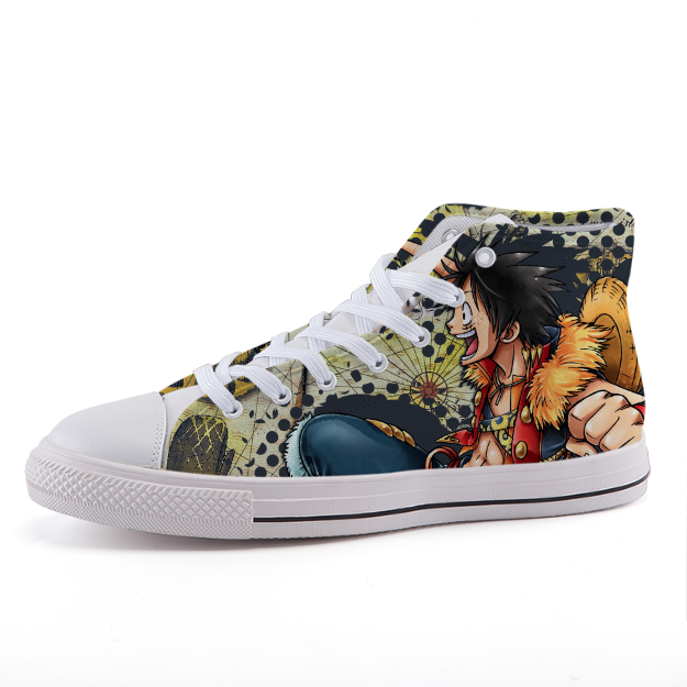 one piece luffy shoes