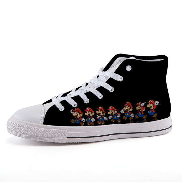 cartoon design shoes