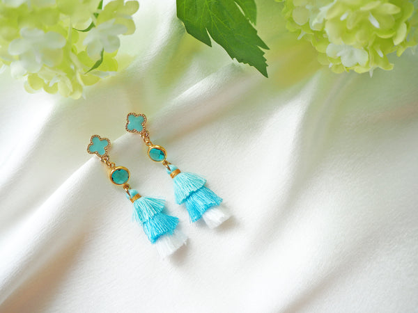 tiffany blue stud earrings