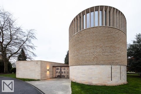 The exterior of the Bishop Edward King Chapel in Oxfordshire. © Nick Miners Photography