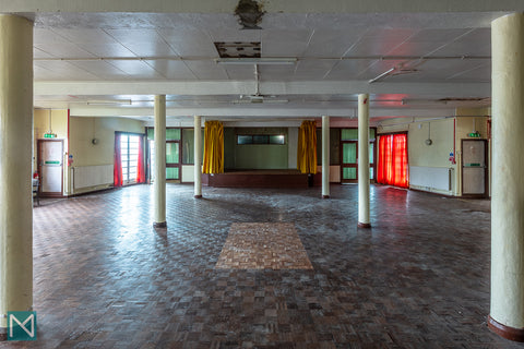 The ballroom at Saltdean Lido