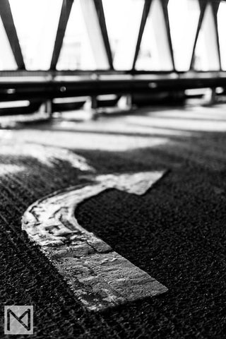 Welbeck Street Car Park Arrow © Nick Miners Photography