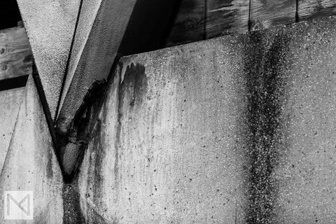 Welbeck Street Car Park Concrete Detail © Nick Miners Photography
