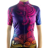 maillot vélo cyclisme femme multicolor boutique shop Start-to-train