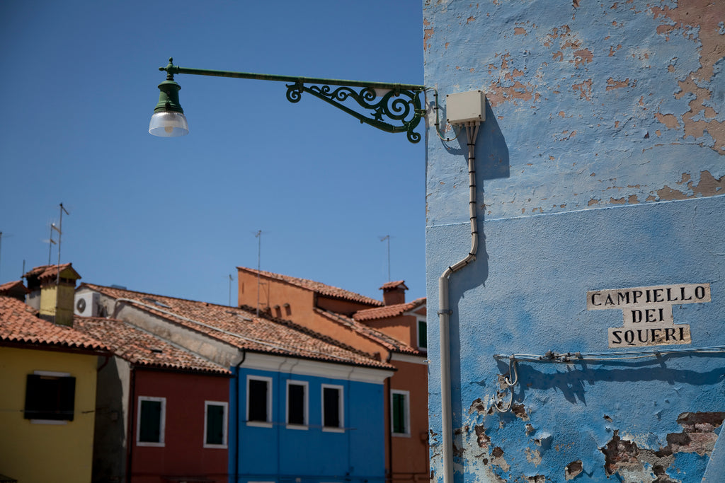 Isla Fontaine lookbook spring summer 2018 burano venice jewelry bags