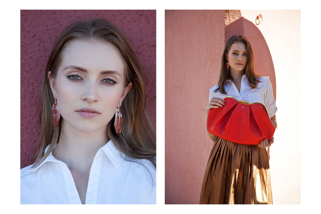 Isla Fontaine lookbook spring summer 2018 burano venice jewelry bags