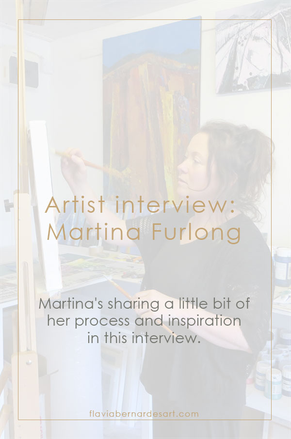 Artist interview - Martina Furlong - flavia bernardes art blog