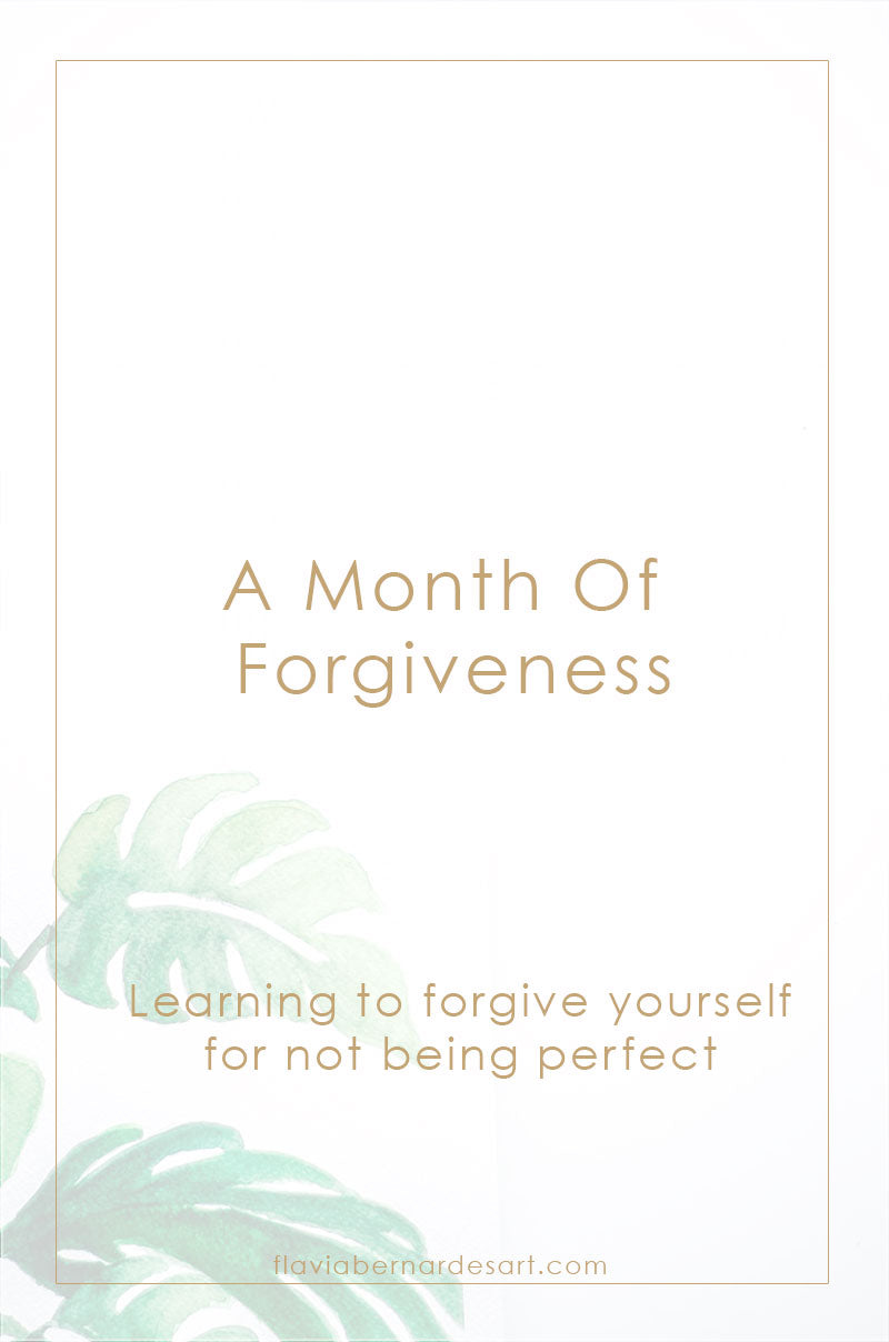 how to forgive yourself and find peace