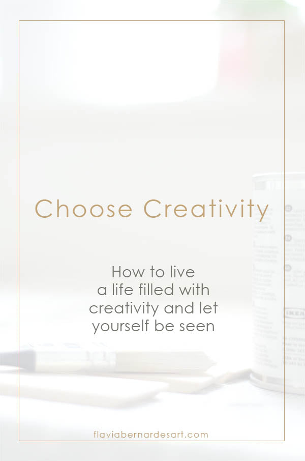 choose creativity