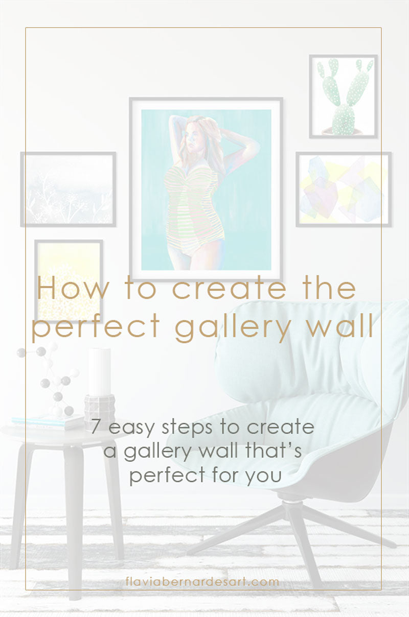 7 easy steps to create the perfect gallery wall