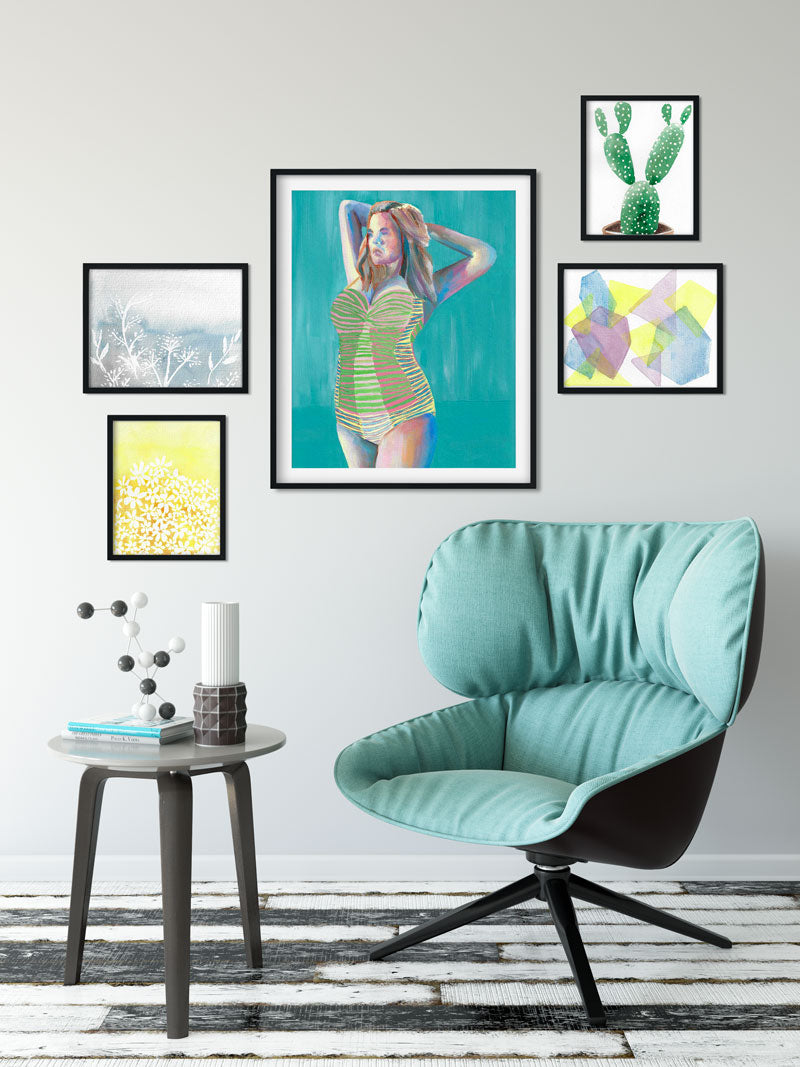 gallery wall layouts that will inspire you to create your own today