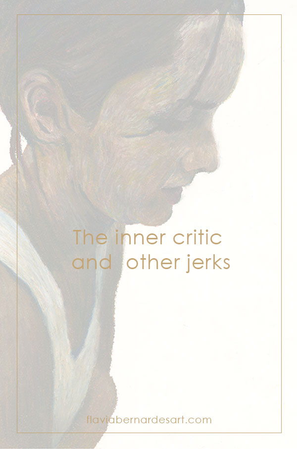 the inner critic and other jerks