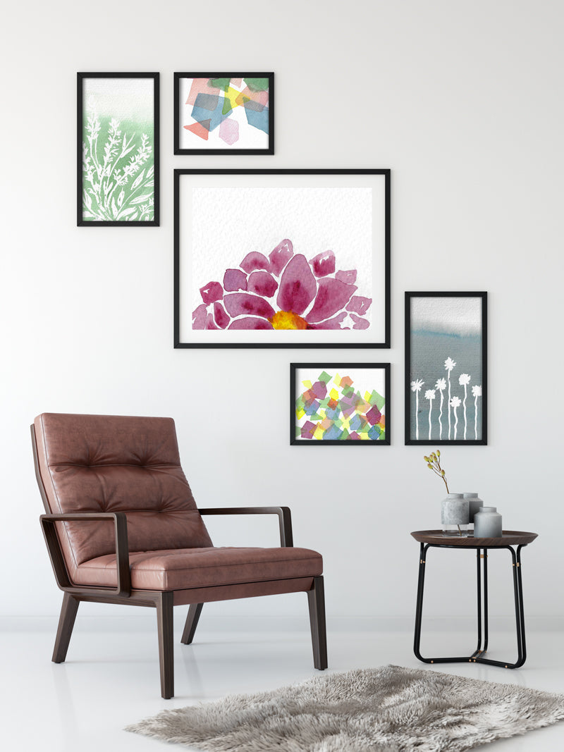 gallery wall layouts that will inspire you to create your own today