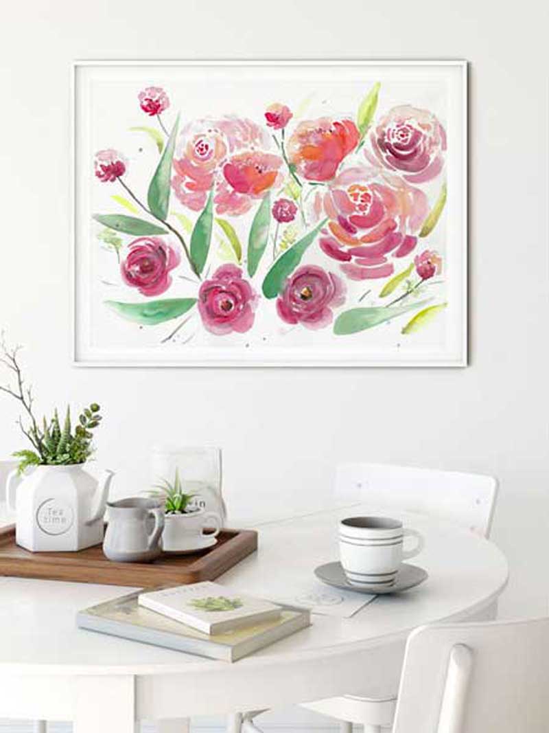 large-watercolor-pink-and-red-peonies-and-roses-art-print-by-flavia-bernardes-art