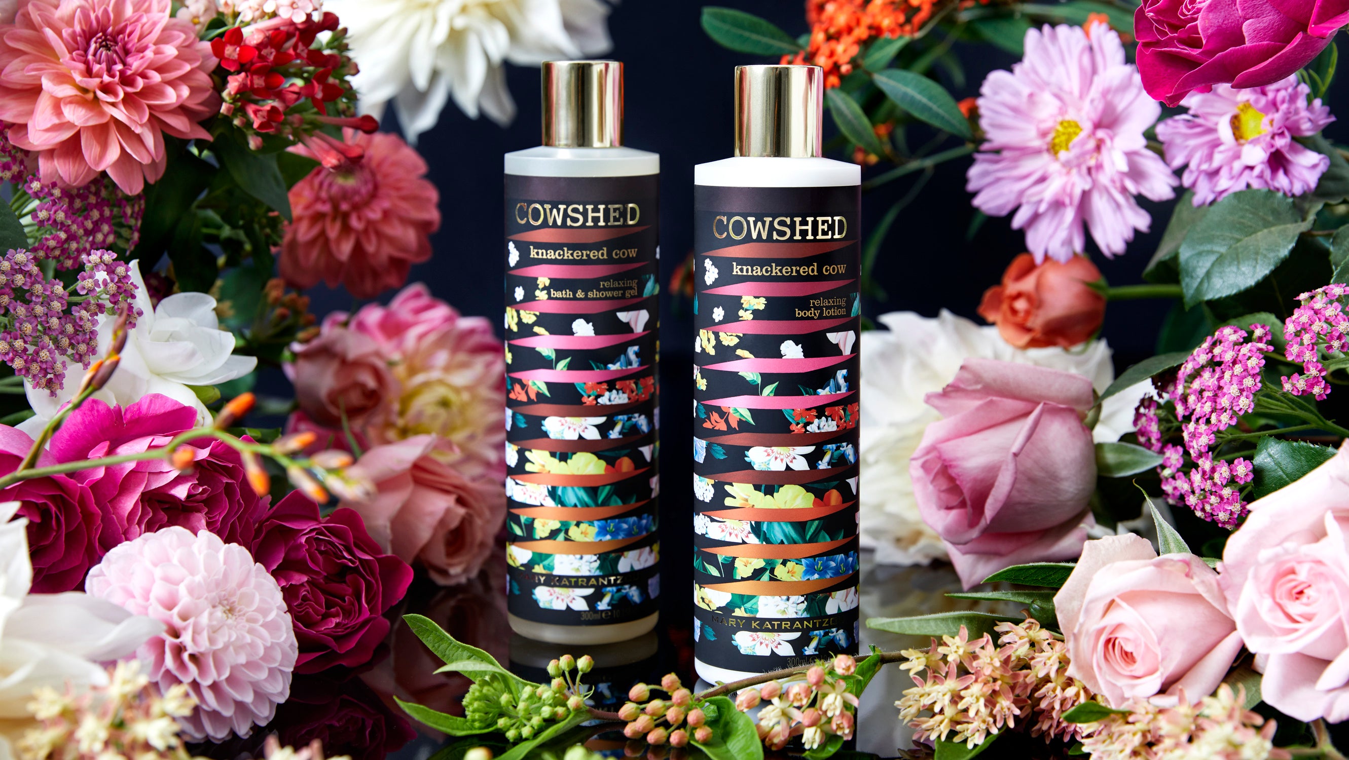 Kirsty Whyte & MARY KATRANTZOU Collaboration for Cowshed & Soho House