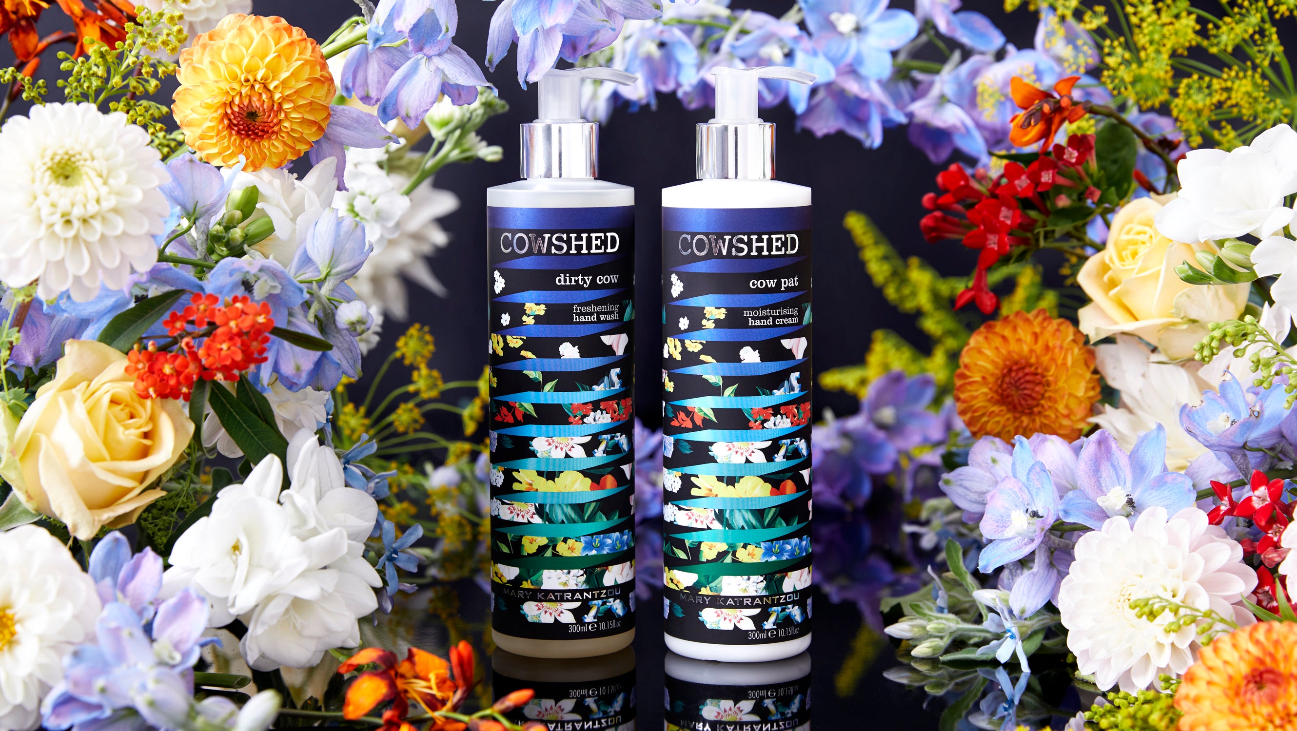 Kirsty Whyte & MARY KATRANTZOU Collaboration for Cowshed & Soho House