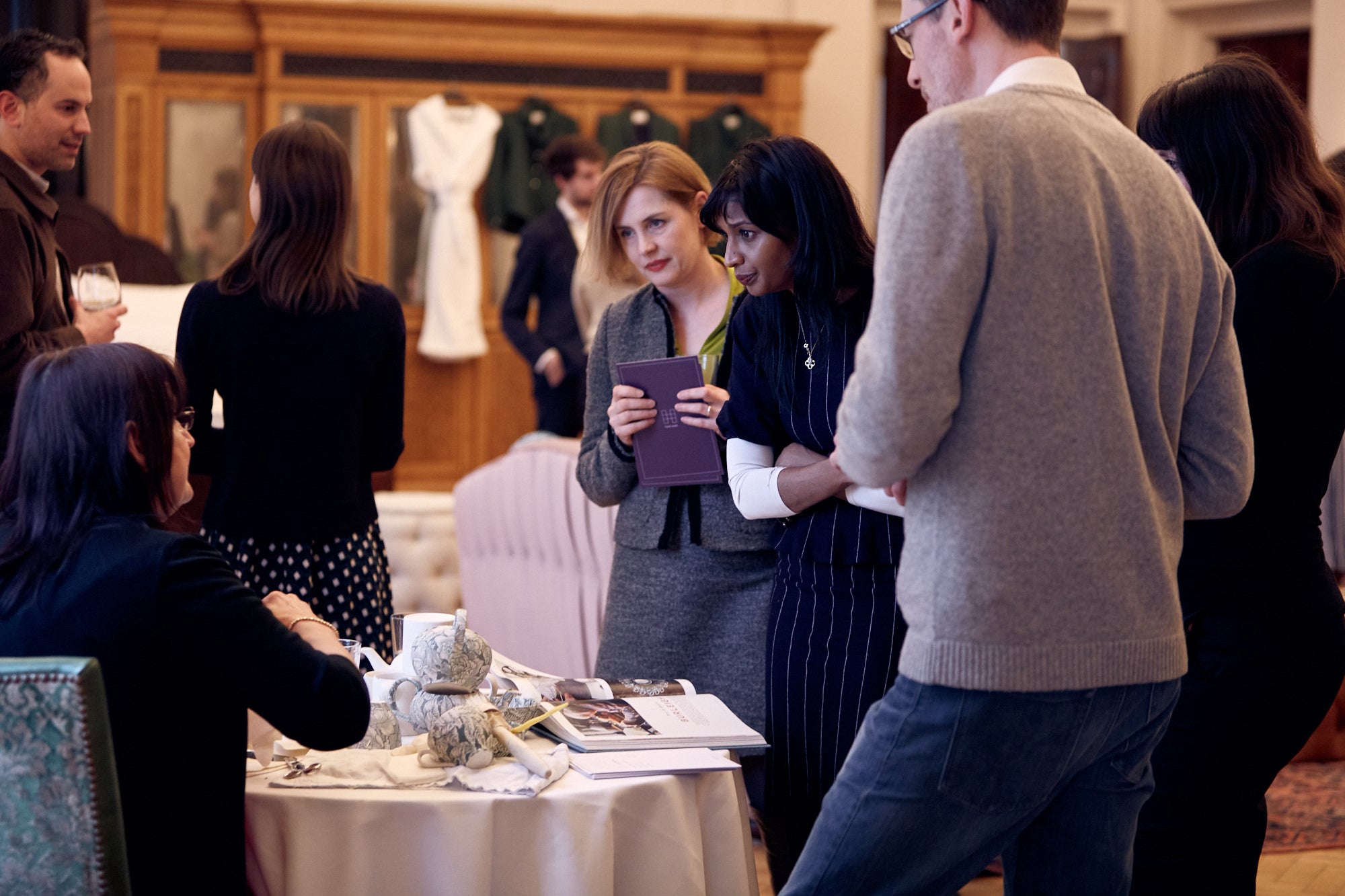 Kirsty Whyte - Soho House - The Ned - Collection Launch