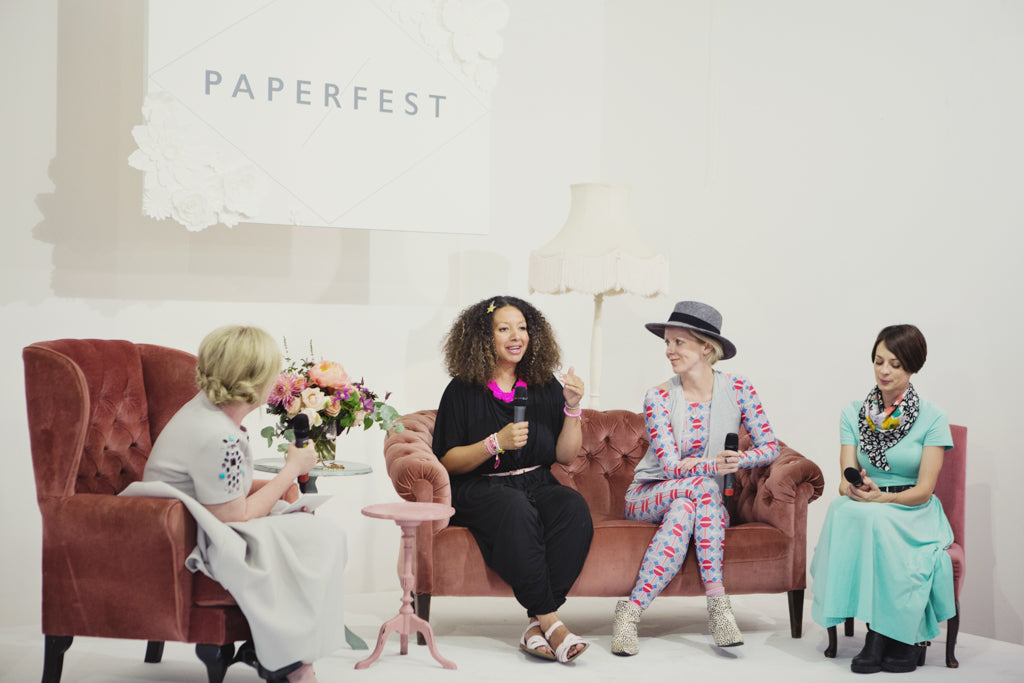 Kirsty Whyte - Paperfest 2015 - Creative Director and Furniture Designer - Heals - Soho House - Habitat