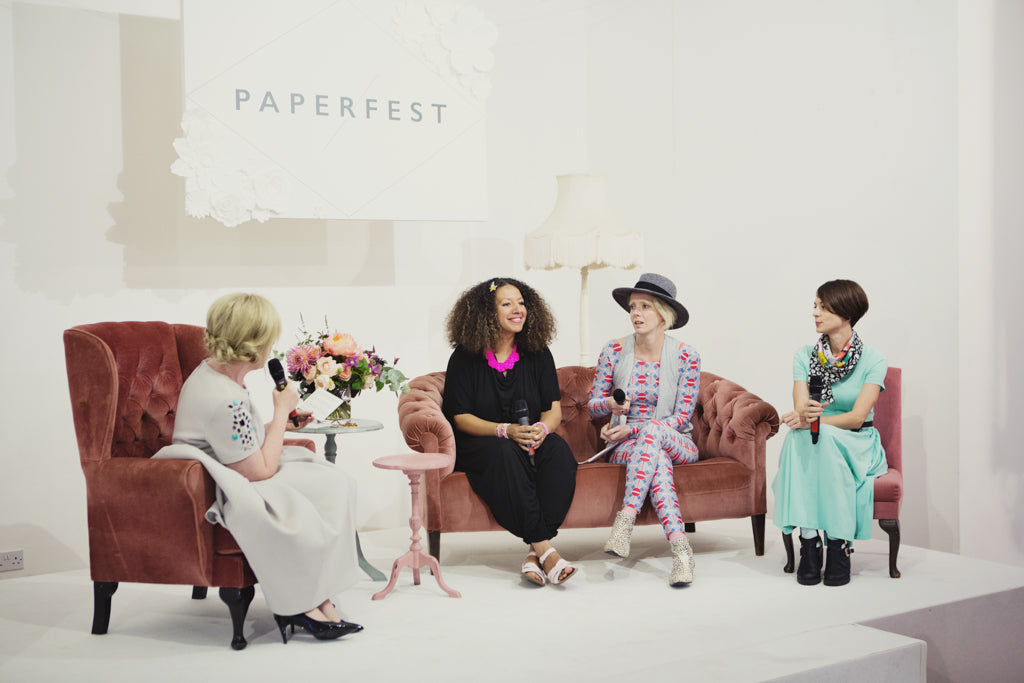 Kirsty Whyte - Paperfest 2015 - Creative Director and Furniture Designer - Heals - Soho House - Habitat