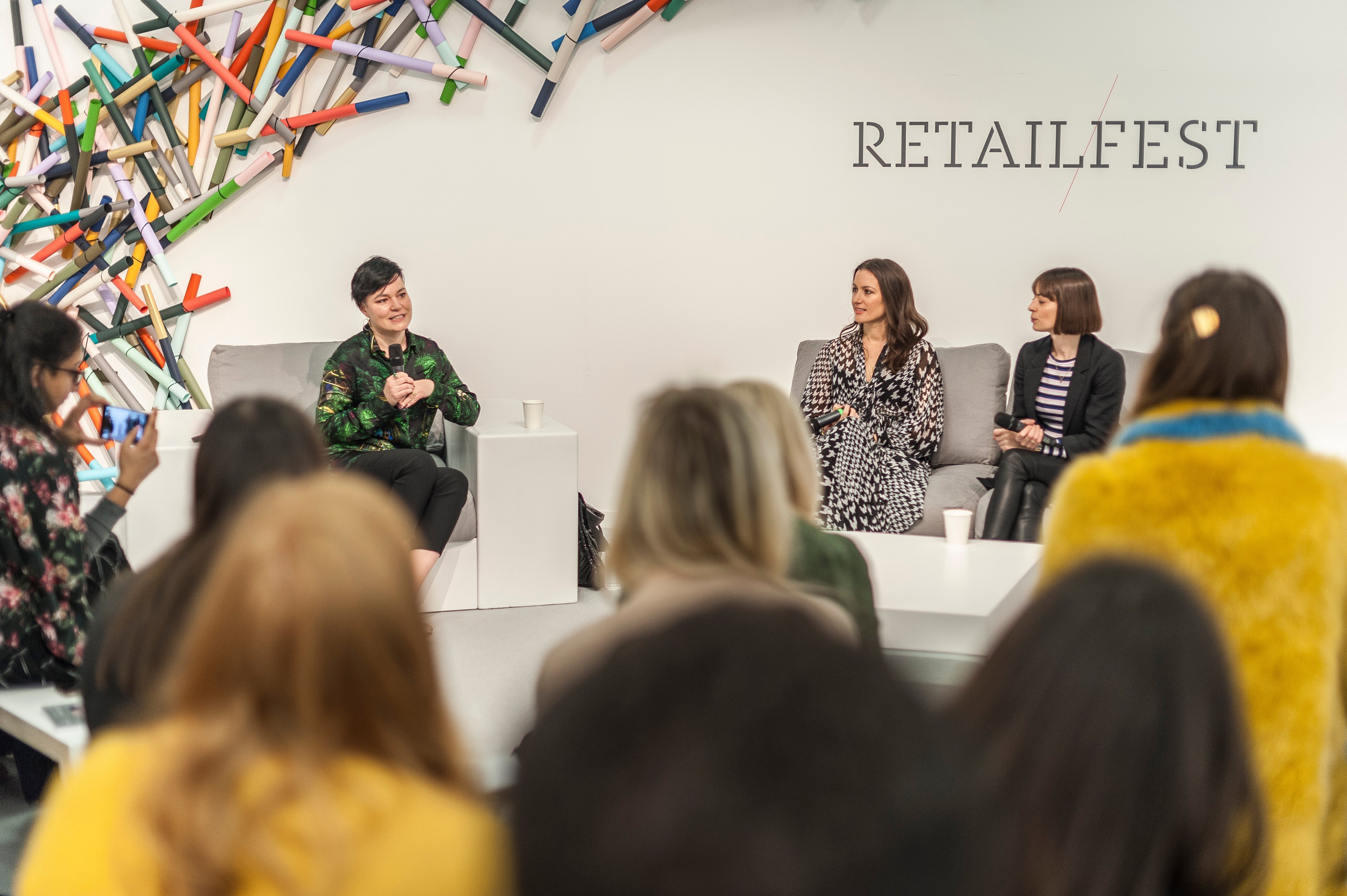 RetailFest 2019 - Kirsty Whyte - Top Drawer - 2019 - Flamingo Global - Sommer Pyne 