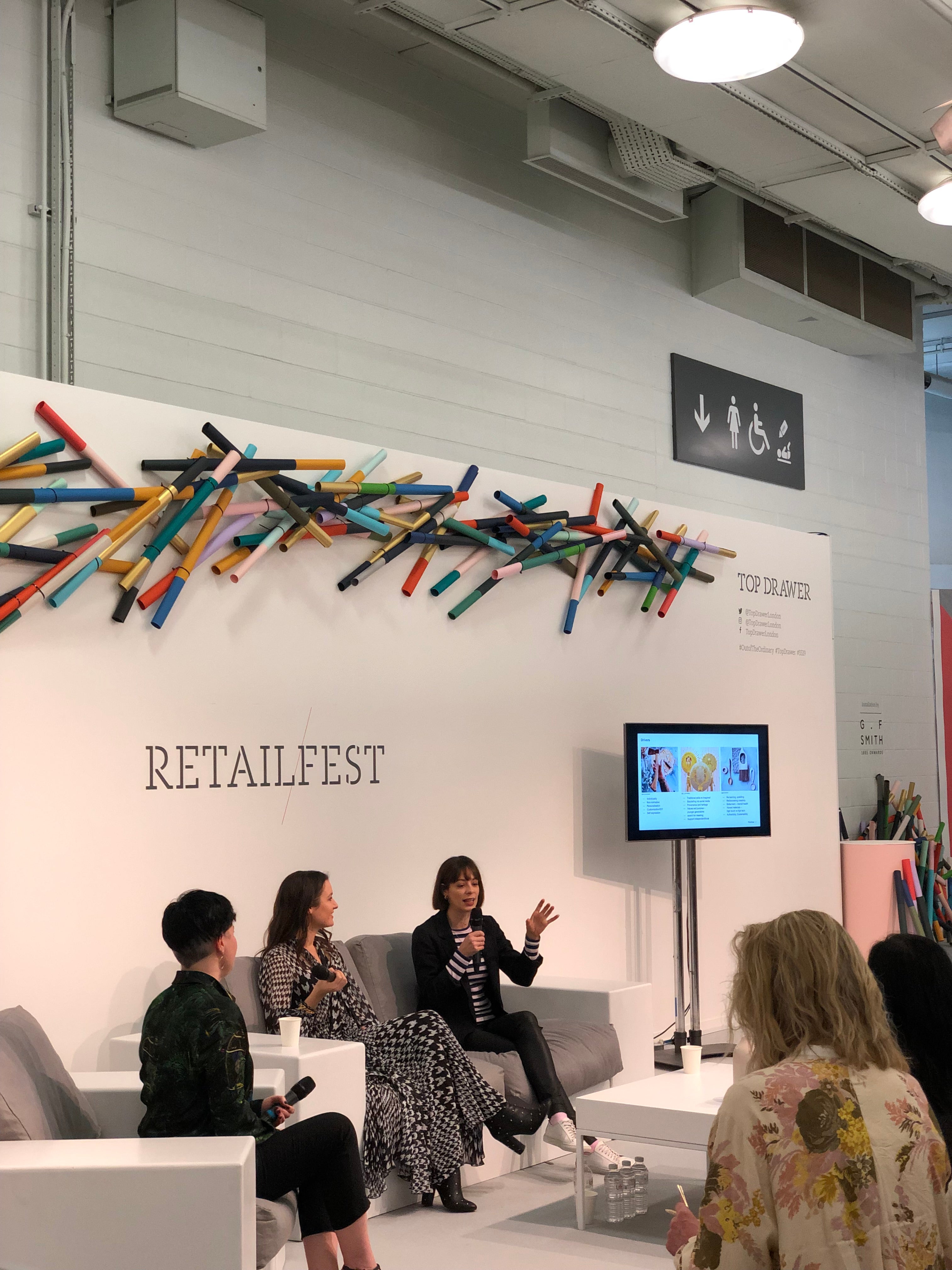 RetailFest 2019 - Kirsty Whyte - Top Drawer - 2019 - Flamingo Global - Sommer Pyne 