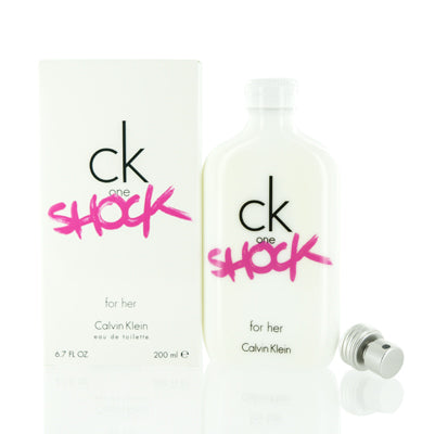 Dreigend niet voldoende Vormen Ck One Shock Calvin Klein Edt Spray 6.7 Oz (200 Ml) For Women 789487 -  Bezali
