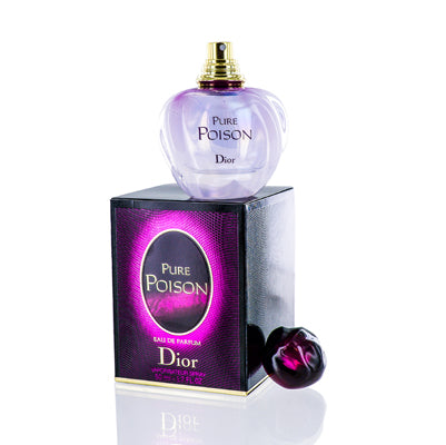 Geen De stad Stressvol Pure Poison Ch.Dior Edp Spray 1.7 Oz For Women F008322609 - Bezali
