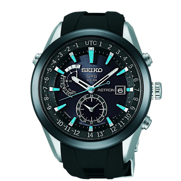 Seiko Men's SAST009 Astron GPS Solar Limited Edition Two-Tone