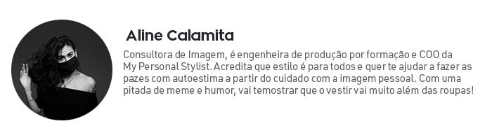 Aline Calamita, Consultora de Imagem e Estilo