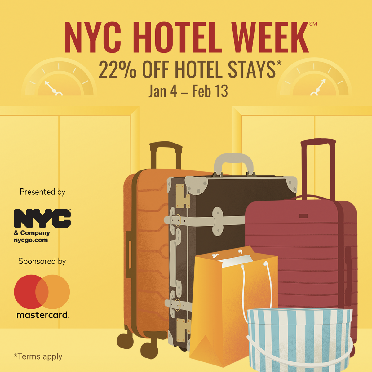 NYC & COMPANY anuncia su programa más reciente NYC HOTEL WEEK iWay