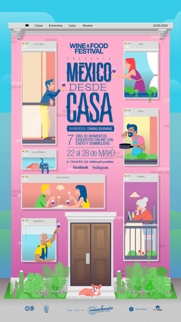 Wine & Food Festival: México Desde Casa