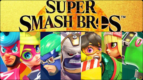 super smash brothers