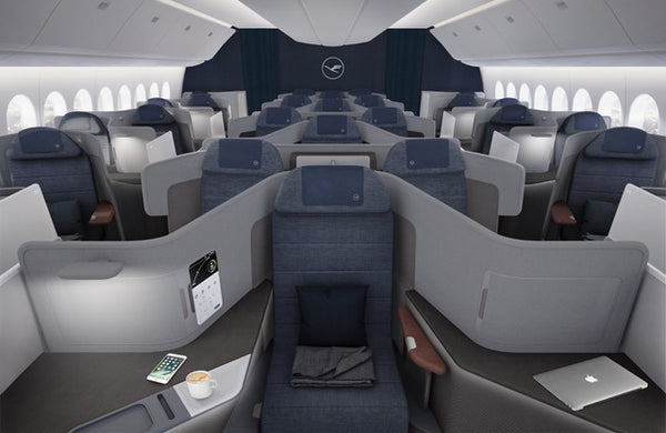 Lufthansa revela los primeros secretos de su nueva Business Class