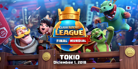 Supercell lleva la Final Mundial de Clash Royale League a Japón