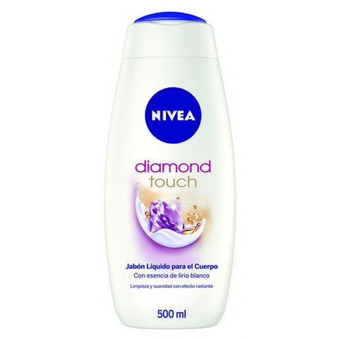 NIVEA Jabón Líquido para Baño Care & Diamond