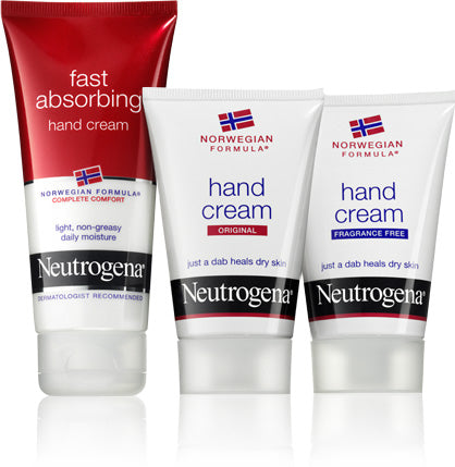 Neutrogena crema de manos Noruega