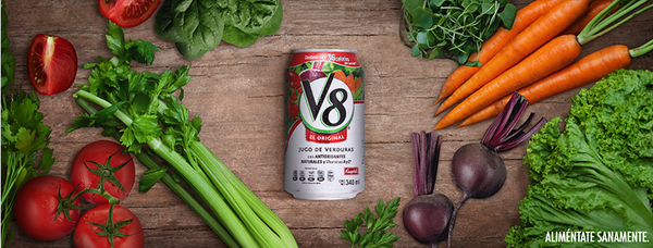 V8: Me ayuda a tener una vida más saludable