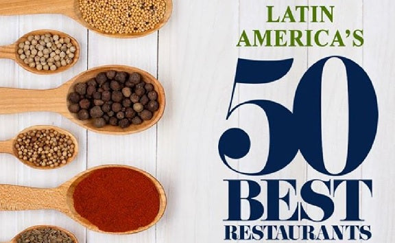  Latin America's 50 Best Restaurants