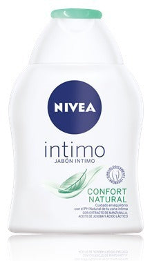 NIVEA Jabón Íntimo Confort Natural