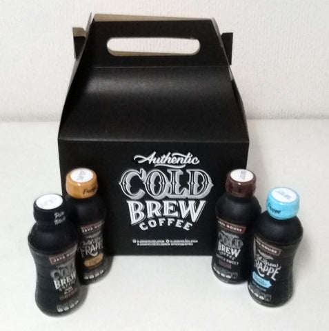 Jave House  cold brew coffeee